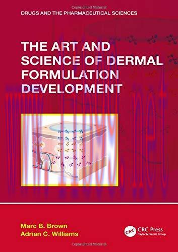 [FOX-Ebook]The Art and Science of Dermal Formulation Development