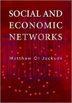 Social and Economic Networks