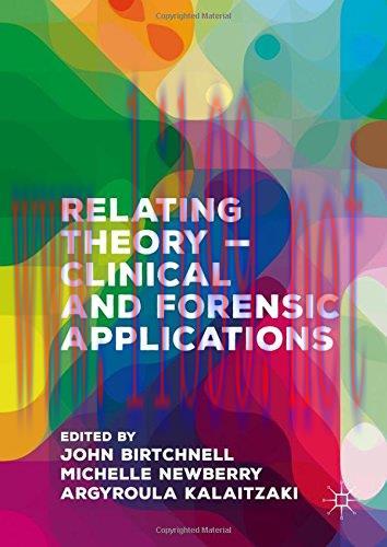 [AME]Relating Theory - Clinical and Forensic Applications (PDF)