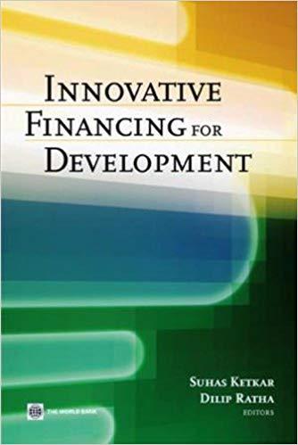 (PDF)Innovative Financing for Development