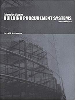 (PDF)An Introduction to Building Procurement Systems 2nd Edition