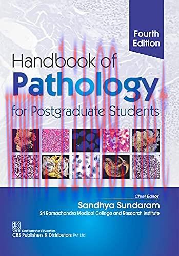 [AME]Handbook Of Pathology For Postgraduate Students, 4th edition (Original PDF)