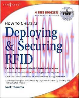 (PDF)How to Cheat at Deploying and Securing RFID 1st Edition