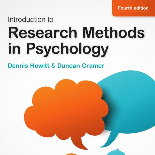 Introduction to Research Methods in Psychology 4th Edition - Dennis Howitt