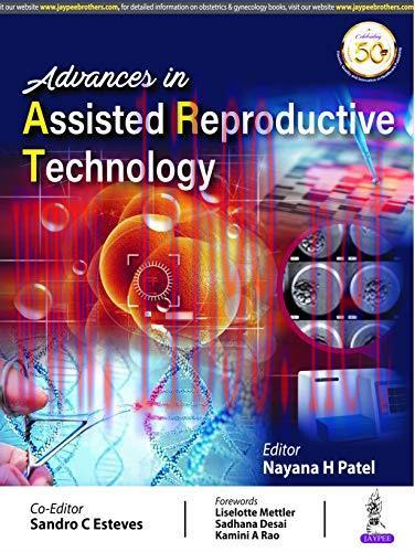 [AME]Advances in Assisted Reproductive Technologies (Converted PDF &ndash; Index included)