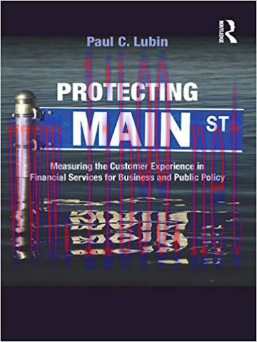(PDF)Protecting Main Street: Measuring the Customer Experience in Financial Services for Busine...