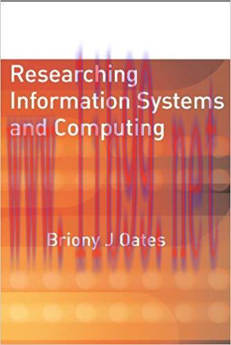 (PDF)Researching Information Systems and Computing 1st Edition