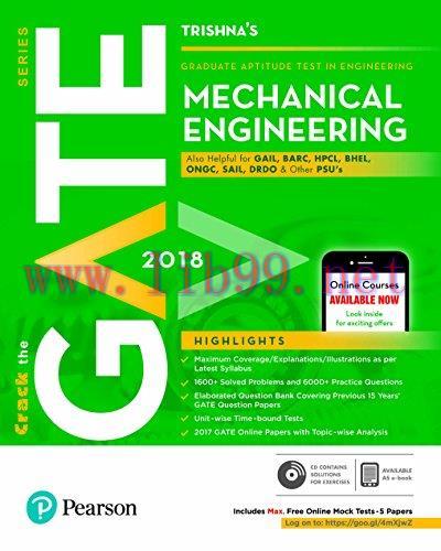 [FOX-Ebook]GATE Mechanical Engineering 2018