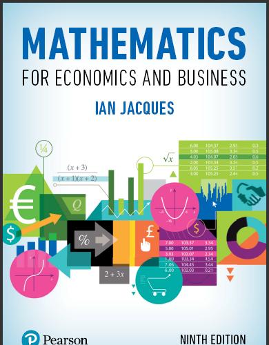 (IM)Mathematics for Economics and Business 9th.zip