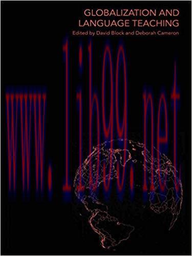 Globalization and Language Teaching 1st Edition,