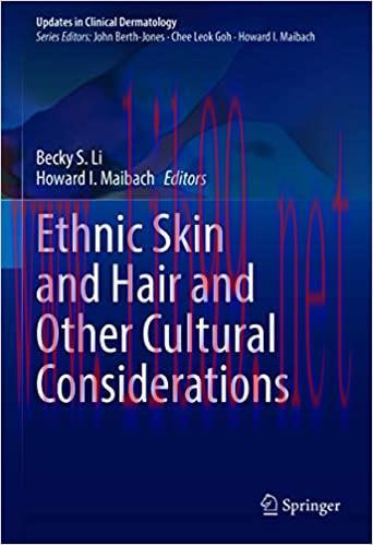 [AME]Ethnic Skin and Hair and Other Cultural Considerations (Update_s in Clinical Dermatology) ...