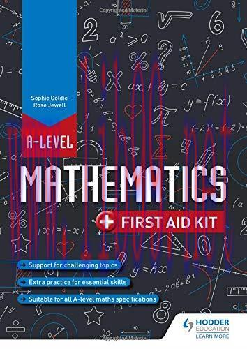 [FOX-Ebook]A Level Mathematics: First Aid Kit