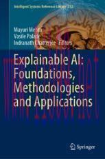 [PDF]Explainable AI: Foundations, Methodologies and Applications