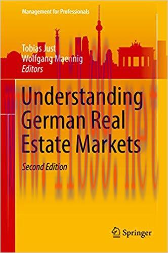 (PDF)Understanding German Real Estate Markets (Management for Professionals) 2nd Edition