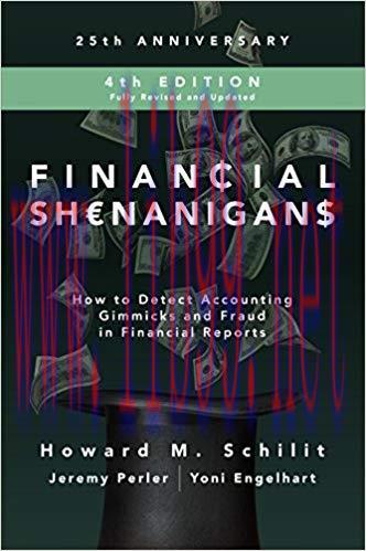 Financial Shenanigans 4th Edition