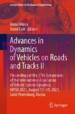 [PDF]Advances in Dynamics of Vehicles on Roads and Tracks II: Proceedings of the 27th Symposium...