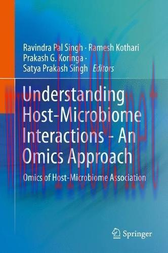 [AME]Understanding Host-Microbiome Interactions - An Omics Approach: Omics of Host-Microbiome A...