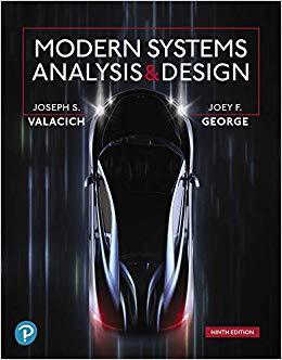 (PDF)Modern Systems Analysis and Design 9th Edition