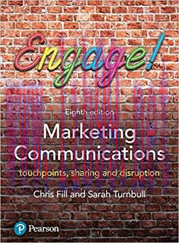 [PDF]Marketing Communications 8th Edition [Chris Fill]