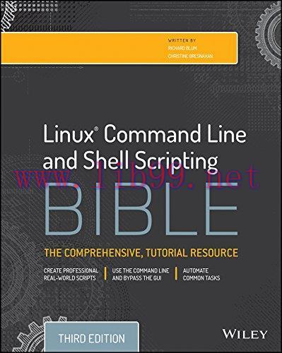 [FOX-Ebook]Linux Command Line and Shell Scripting Bible, 3rd Edition