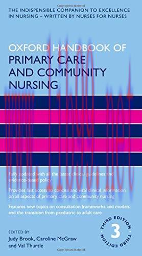 [AME]Oxford Handbook of Primary Care and Community Nursing, 3rd edition (Oxford Handbooks in Nu...