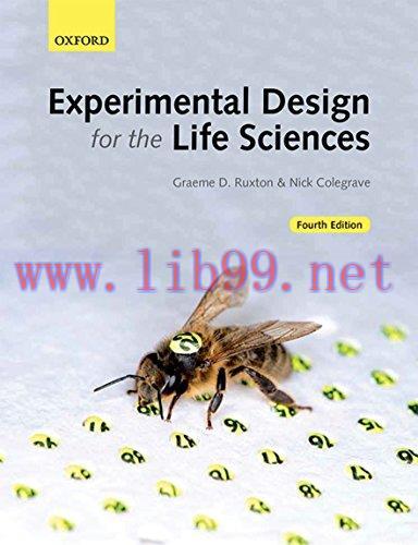 [AME]Experimental Design for the Life Sciences (Original PDF)