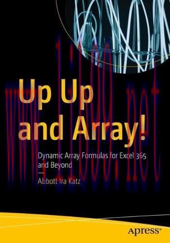 [FOX-Ebook]Up Up and Array!: Dynamic Array Formulas for Excel 365 and Beyond