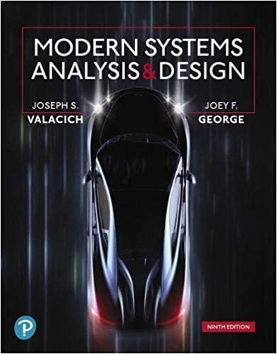 (IM)Modern Systems Analysis and Design 9th by Joseph Valacich.zip
