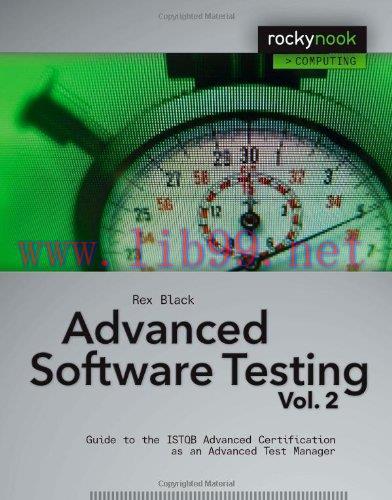 [FOX-Ebook]Advanced Software Testing - Vol. 2