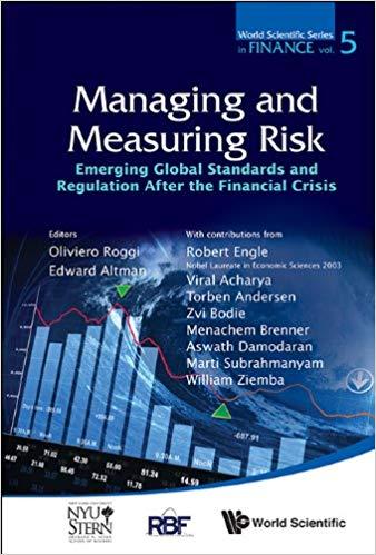 (PDF)Managing and Measuring RiskEmerging Global Standards and Regulations After the Financial C...