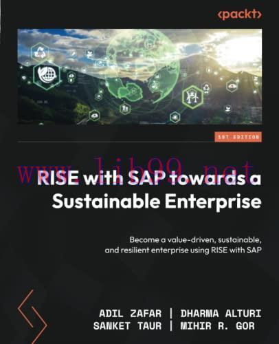 [FOX-Ebook]RISE with SAP towards a Sustainable Enterprise: Become a value-driven, sustainable, ...