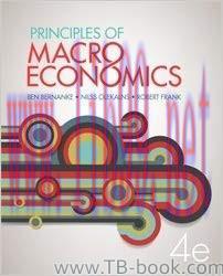 Principles Of Macroeconomics, 4th Austrialia Edition by Ben Bernanke 课本