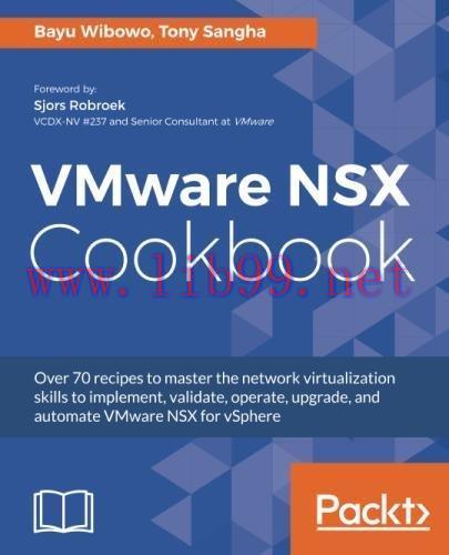 [FOX-Ebook]VMware NSX Cookbook