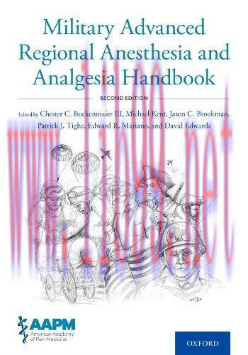 [AME]Military Advanced Regional Anesthesia and Analgesia Handbook (Original PDF)