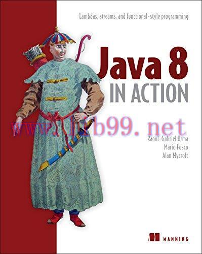 [FOX-Ebook]Java 8 in Action: Lambdas, Streams, and functional-style programming
