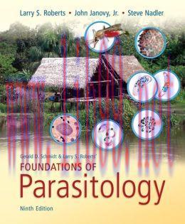 [AME]Foundations Of Parasitology, 9th Edition