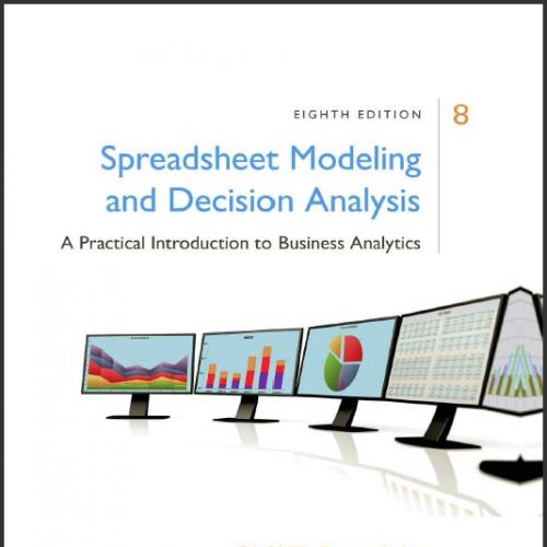 (SM)Spreadsheet Modeling and Decision Analysis 8th- Ragsdale.zip