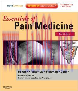 [AME]Essentials of Pain Medicine, 3rd Edition (ORIGINAL PDF from_ Publisher)