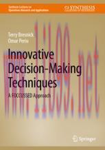 [PDF]Innovative Decision-Making Techniques: A FOCCUSSED Approach