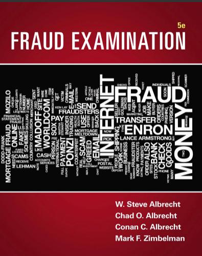 (Solution Manual)Fraud Examination, 5th Edition by W. Steve Albrecht.rar