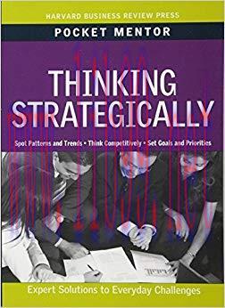 (PDF)Thinking Strategically (Pocket Mentor)