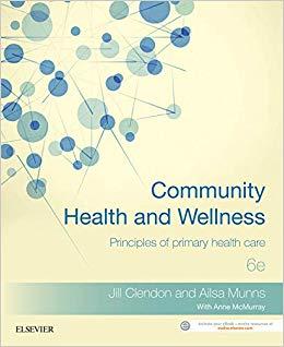 (PDF)Community Health and Wellness Principles of primary health care 6th Edition