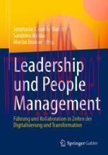 [PDF]Leadership und People Management : F&uuml;hrung und Kollaboration in Zeiten der Digitalisierung...