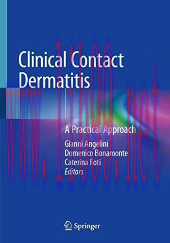[AME]Clinical Contact Dermatitis: A Practical Approach (Original PDF)