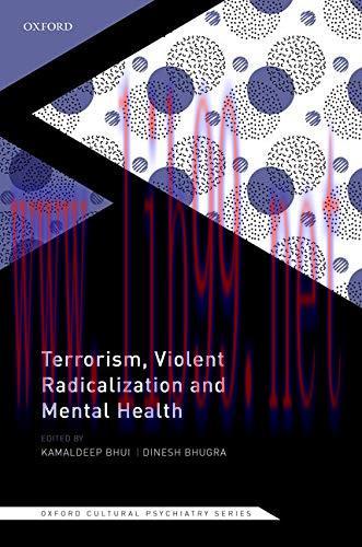 [AME]Terrorism, Violent Radicalisation and Mental Health (Oxford Cultural Psychiatry) (Original...