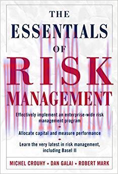 (PDF)The Essentials of Risk Management: The Definitive Guide for the Non-risk Professional 1st ...