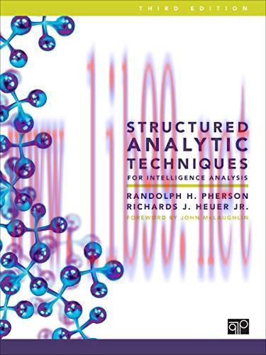 [FOX-Ebook]Structured Analytic Techniques for Intelligence Analysis, 3rd Edition
