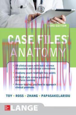 [AME]Case Files Anatomy, 3rd Edition (EPUB)