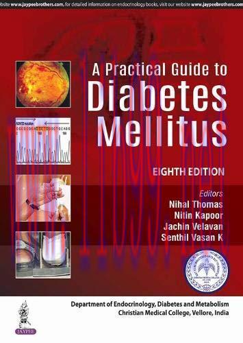 [AME]A Practical Guide to Diabetes Mellitus, 8th Edition (Original PDF)