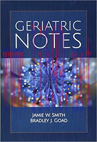 [EPUB]Geriatric Notes